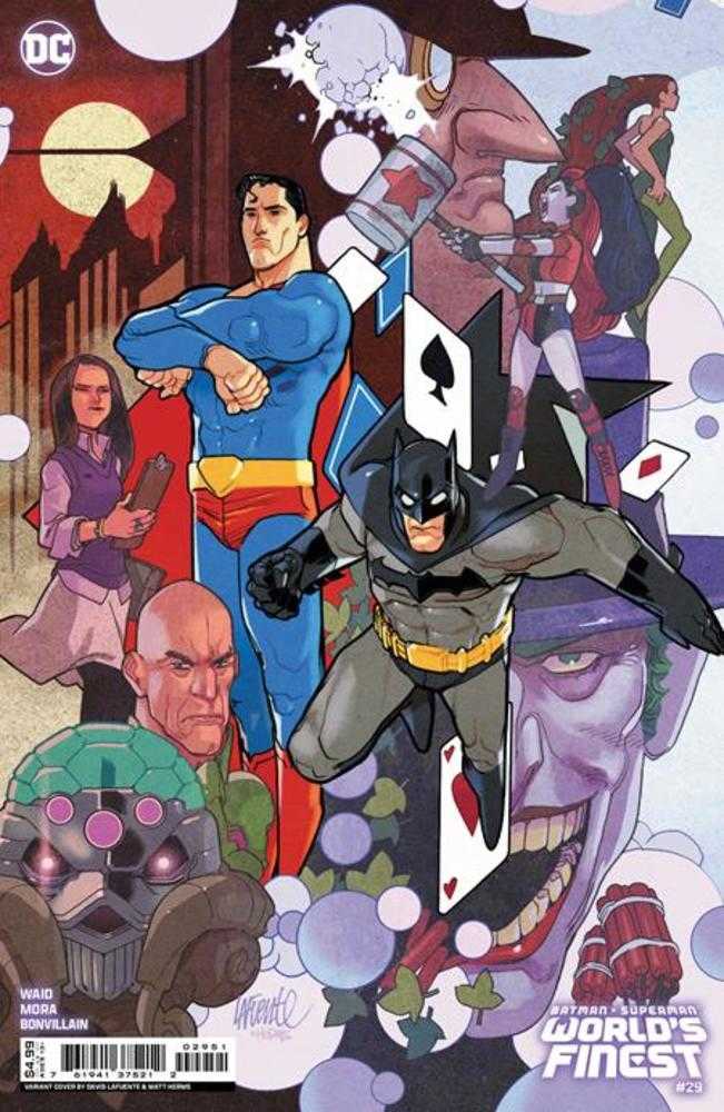 Batman/Superman: World&#39;s Finest (2022) #29C
