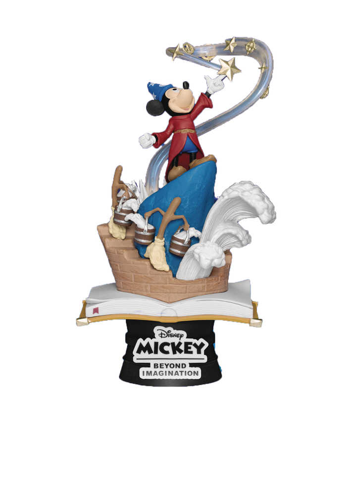 Sorcerer&#39;s Apprentice D-Stage-018ex 6in Statue - Exclusive