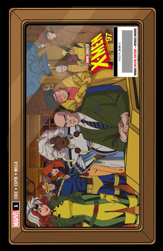 X-Men &#39;97 (2024) #1 Third Printing
