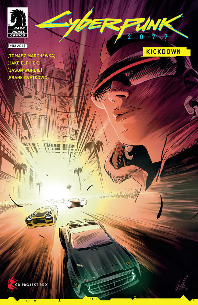 Cyberpunk 2077: Kickdown (2024) #3