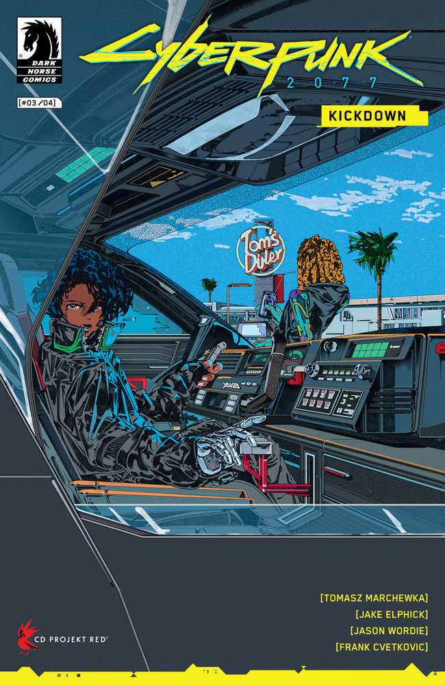 Cyberpunk 2077: Kickdown (2024) #3B