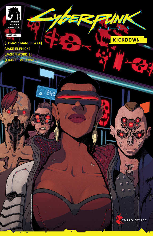 Cyberpunk 2077: Kickdown (2024) #3C