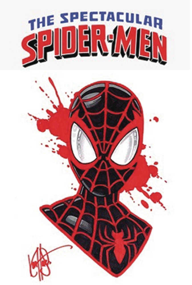 The Spectacular Spider-Men (2024) #1C SIGNED &amp; REMARKED