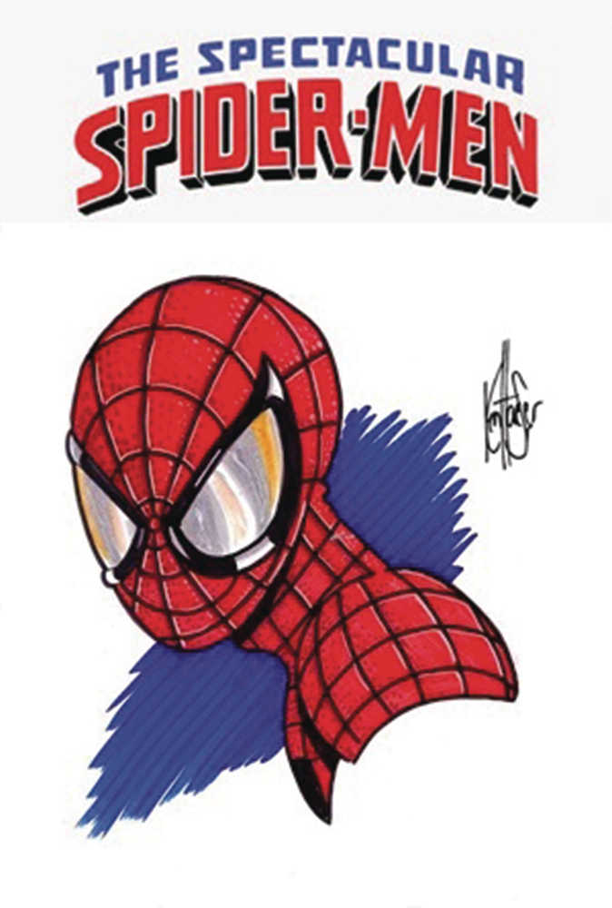 The Spectacular Spider-Men (2024) #1C SIGNED &amp; REMARKED