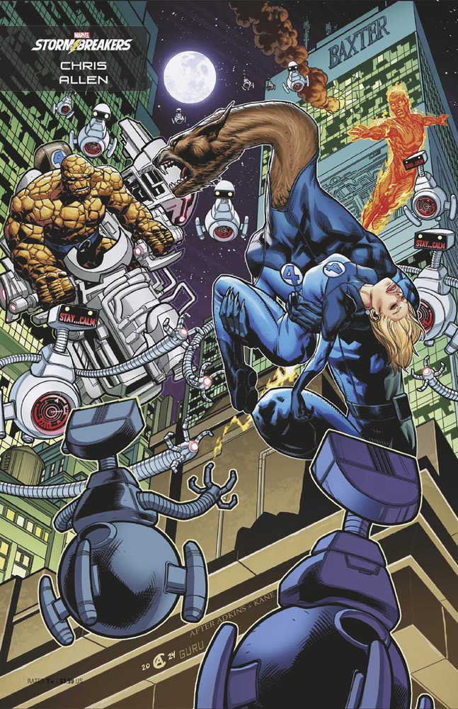 Fantastic Four (2023) #24B