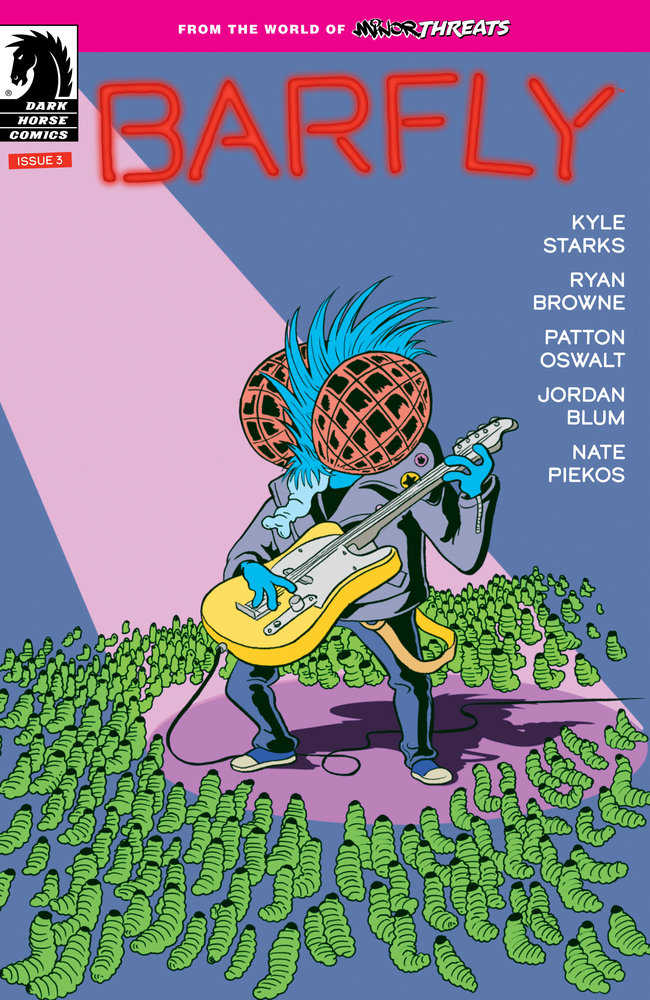 From The World Of Minor Threats: Barfly (2024) #3B