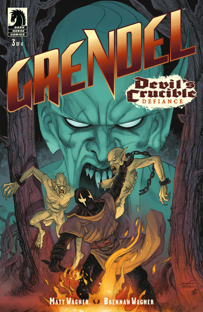 Grendel: Devil&#39;s Crucible - Defiance (2024) #3B
