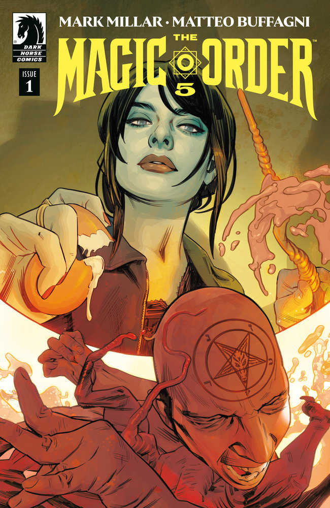 Magic Order (2024) #1
