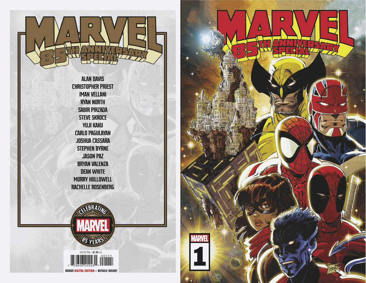 Marvel 85th Anniversary Special (2024) #1