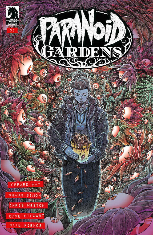 Paranoid Gardens (2024) #3B