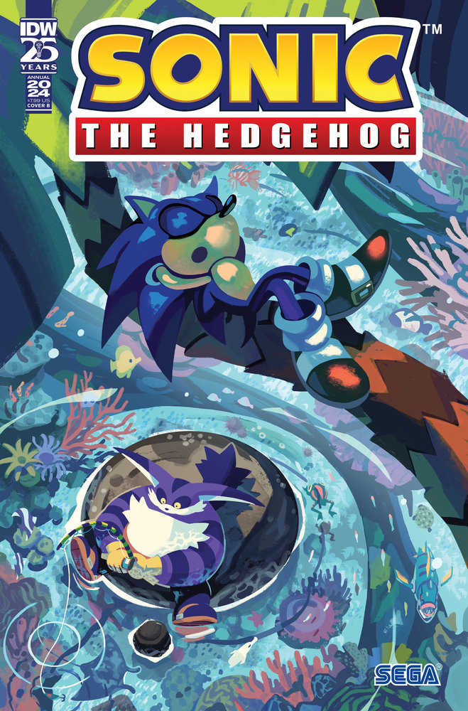 Sonic The Hedgehog Annual (2024) #1B
