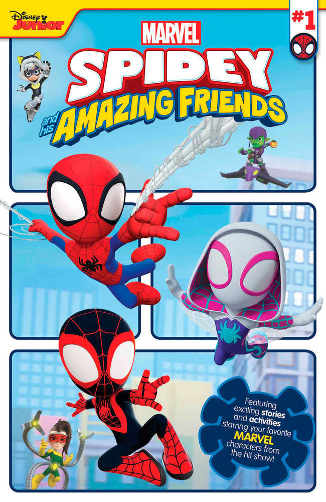 Spidey &amp; His Amazing Friends (2024) #1