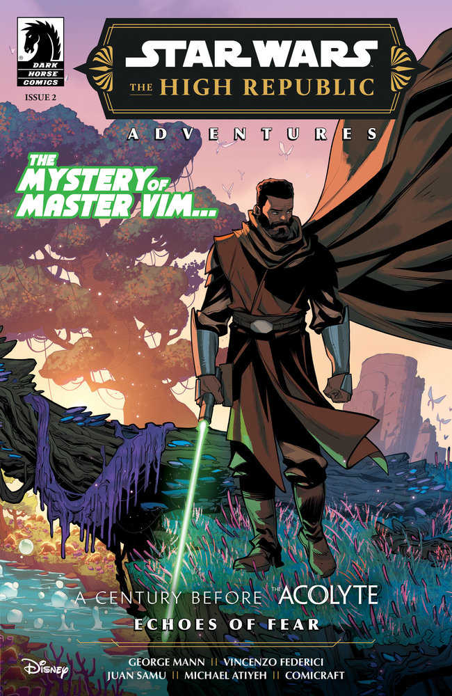 Star Wars: The High Republic Adventure - Echoes Of Fear (2024) #2