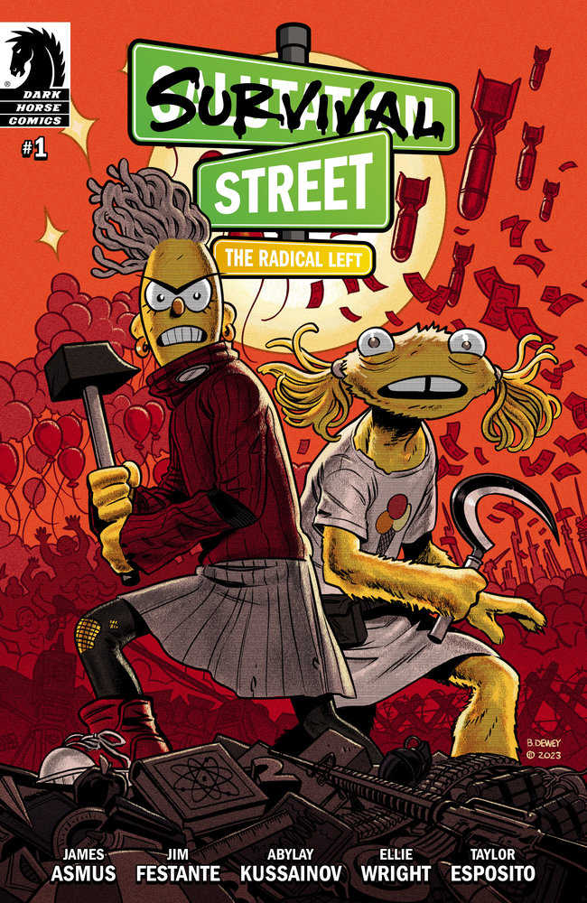 Survival Street: The Radical Left (2024) #1B