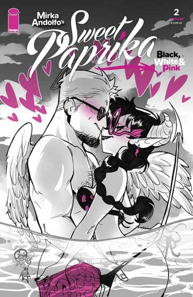 Mirka Andolfo&#39;s Sweet Paprika Black, White &amp; Pink (2023) #2