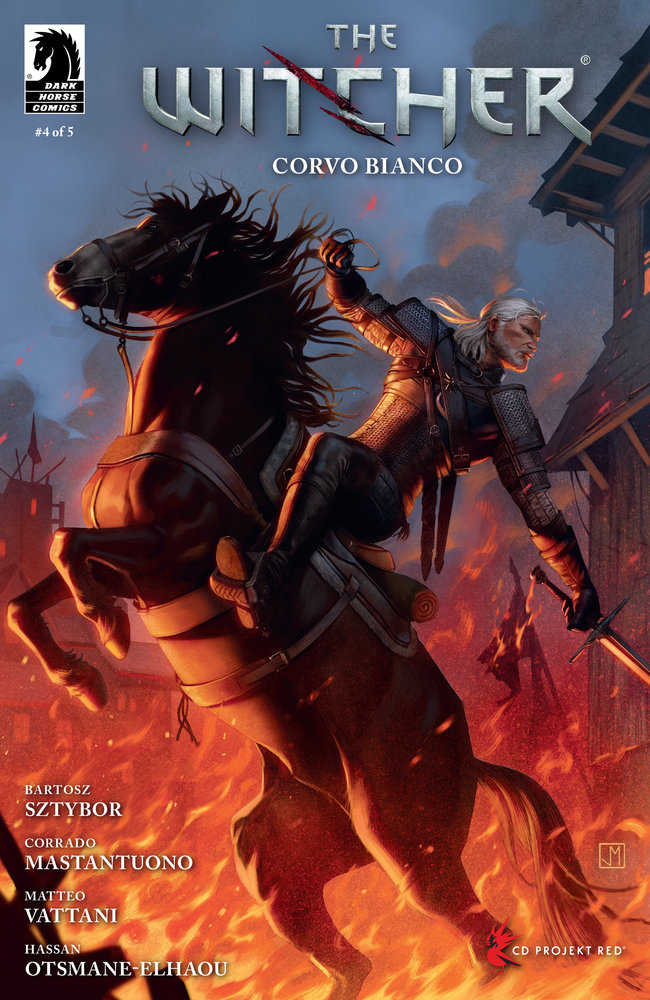 The Witcher: Corvo Bianco (2024) #4D