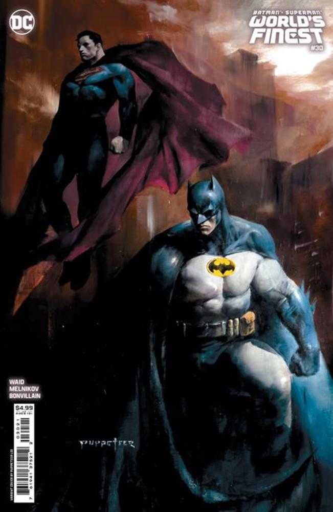 Batman/Superman: World&#39;s Finest (2022) #30B