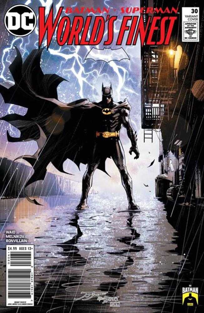 Batman/Superman: World&#39;s Finest (2022) #30D