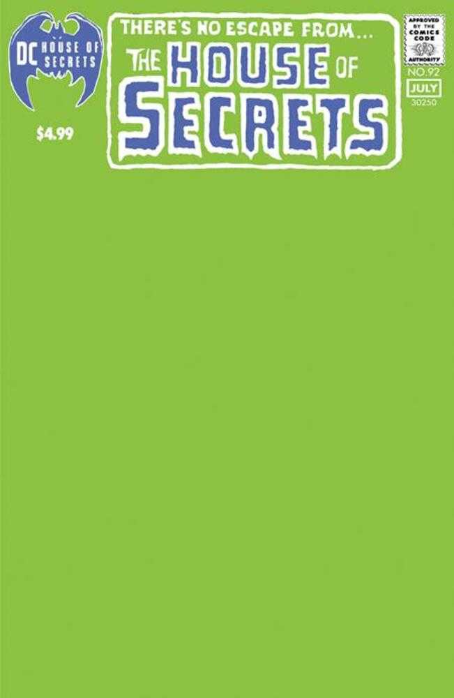 House Of Secrets (1956) #92C Facsimile Edition