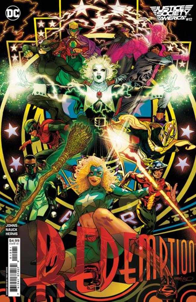 Justice Society Of America (2023) #12B