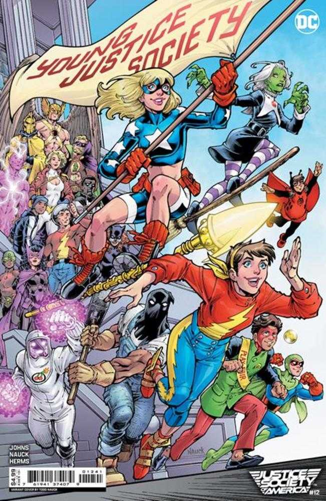 Justice Society Of America (2023) #12C