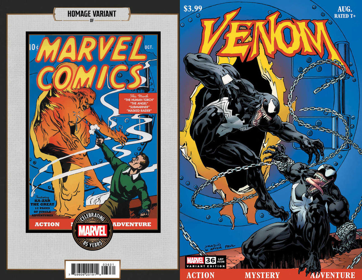 Venom (2022) #36C