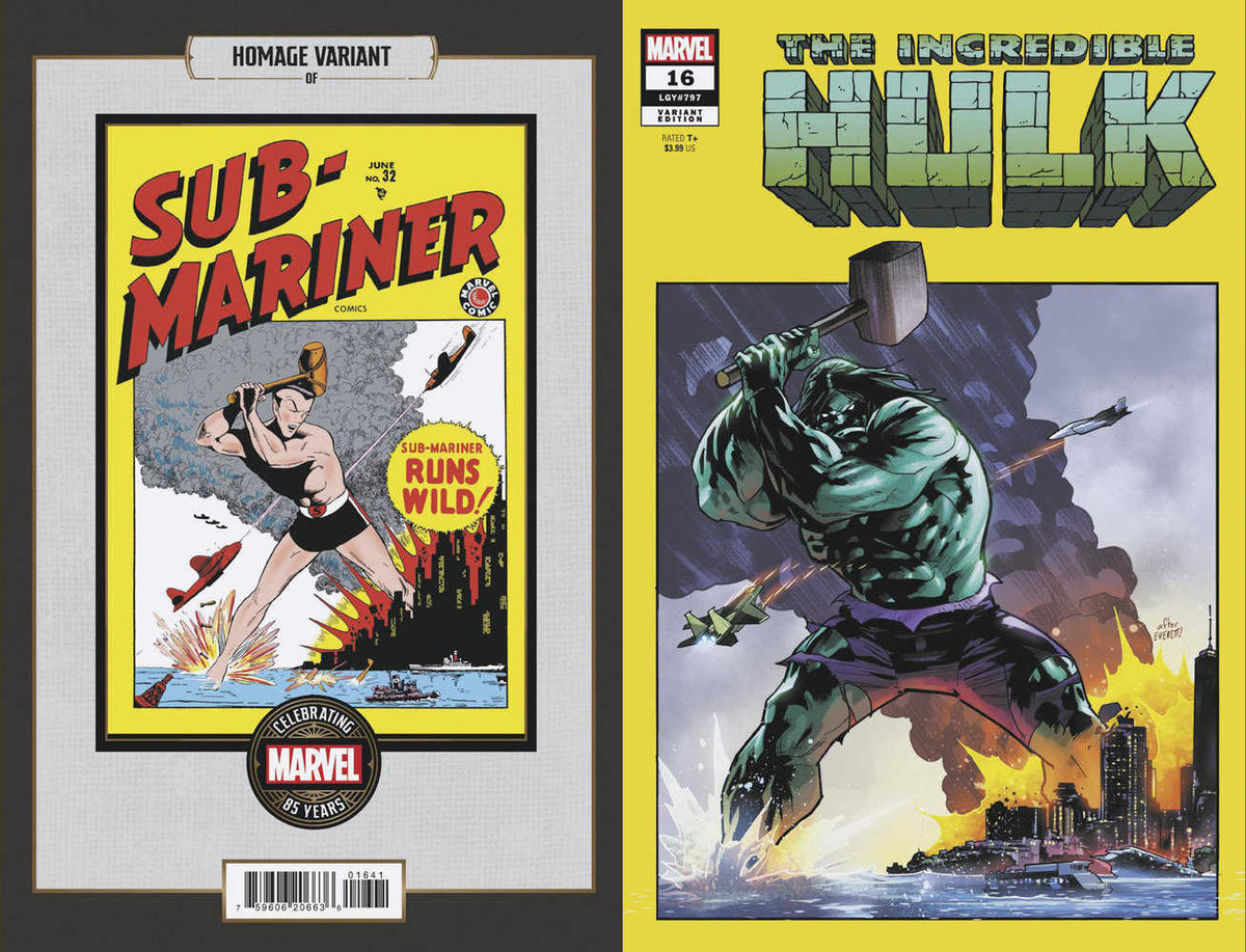 Incredible Hulk (2023) #16D