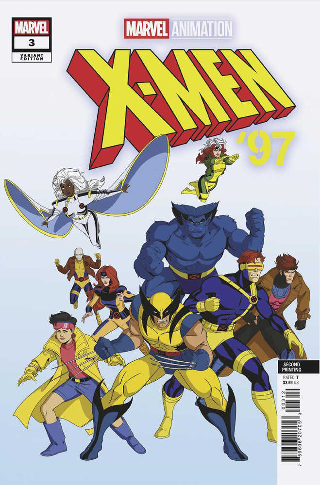 X-Men &#39;97 (2024) #3 Second Printing
