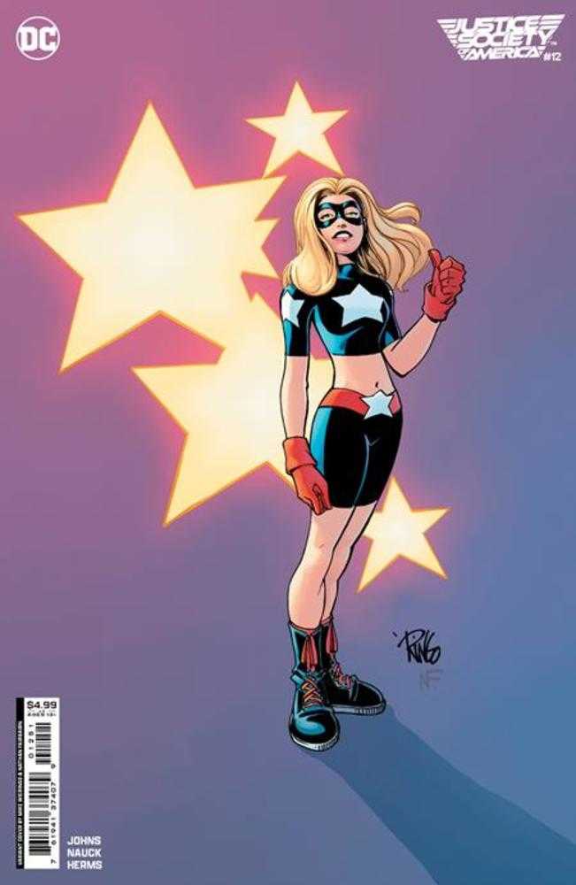 Justice Society Of America (2023) #12D