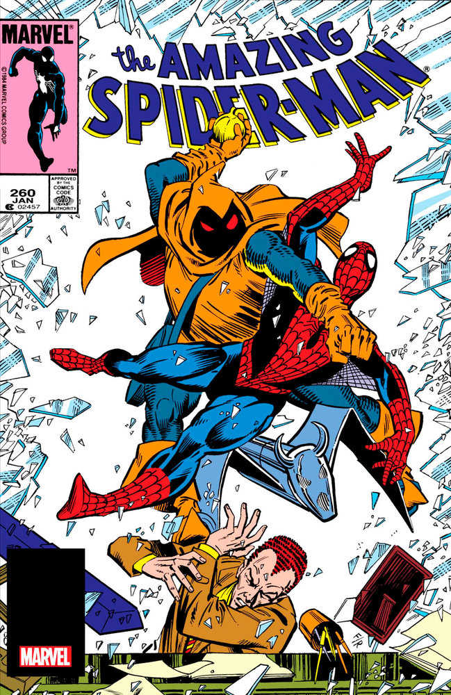 The Amazing Spider-Man (1963) #260 Facsimile Edition