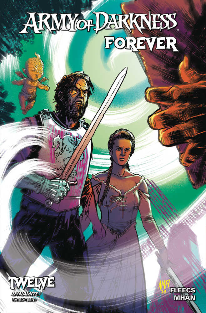 The Arny Of Darkness: Forever (2023) #12C