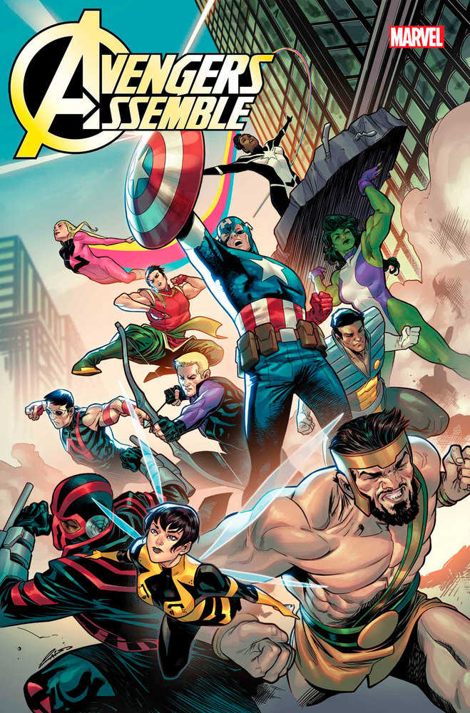 Avengers Assemble (2024) #1B