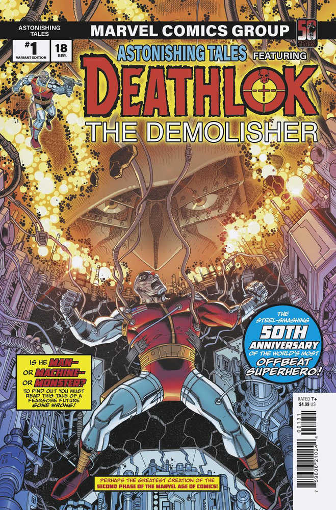 Deathlok 50th Anniversary Special (2024) #1C