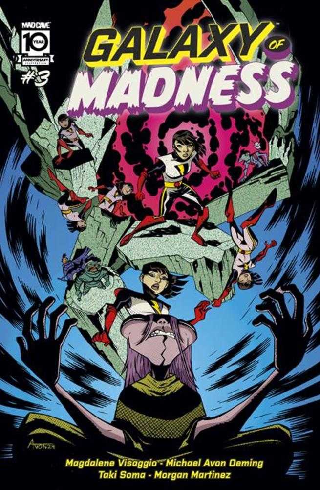 Galaxy Of Madness (2024) #3