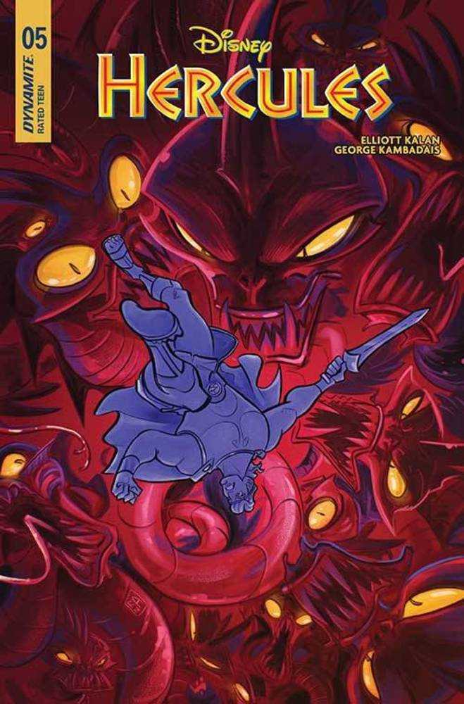 Disney Hercules (2024) #5B