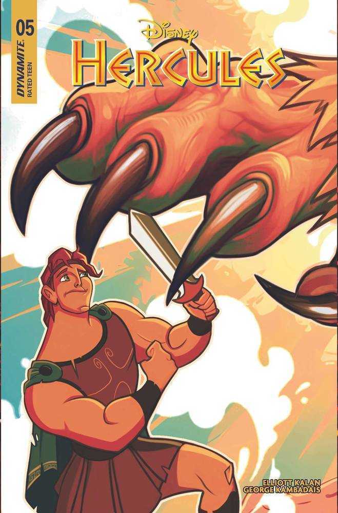 Disney Hercules (2024) #5C