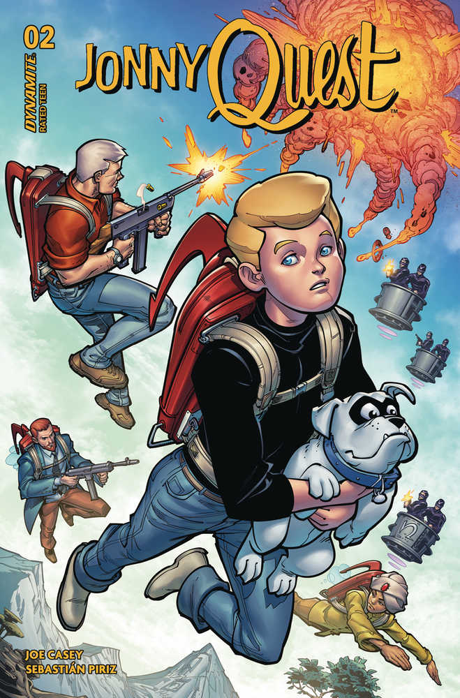 Jonny Quest (2024) #2