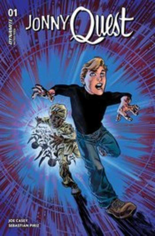 Jonny Quest (2024) #2C