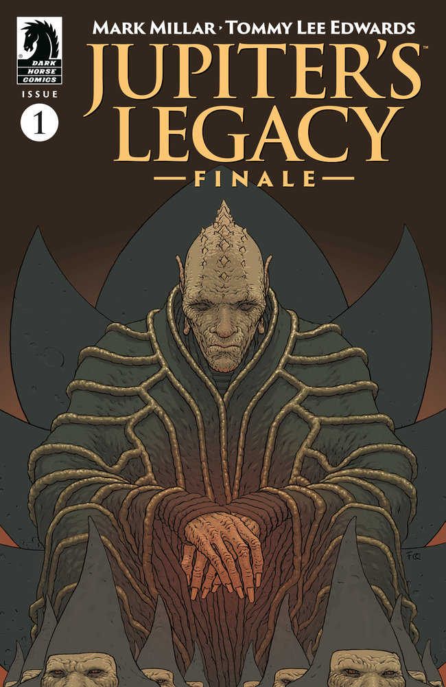 Jupiter&#39;s Legacy: Finale (2024) #1B