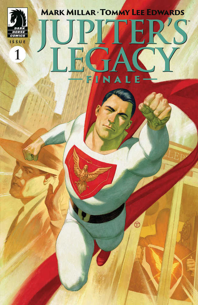Jupiter&#39;s Legacy: Finale (2024) #1C