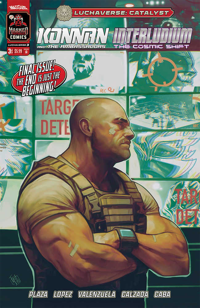 Luchaverse: Catalyst (2024) #3