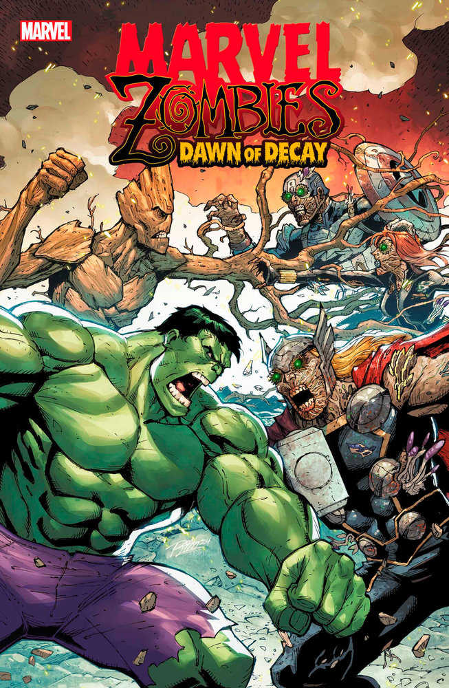 Marvel Zombies: Dawn Of Decay (2024) #1B