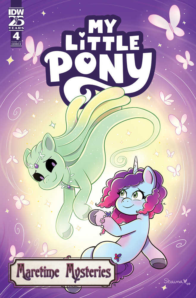 My Little Pony: Maretime Mysteries (2024) #4B