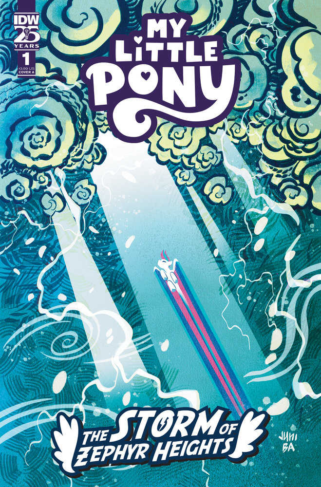 My Little Pony: The Storm Of Zephyr Heights (2024) #1