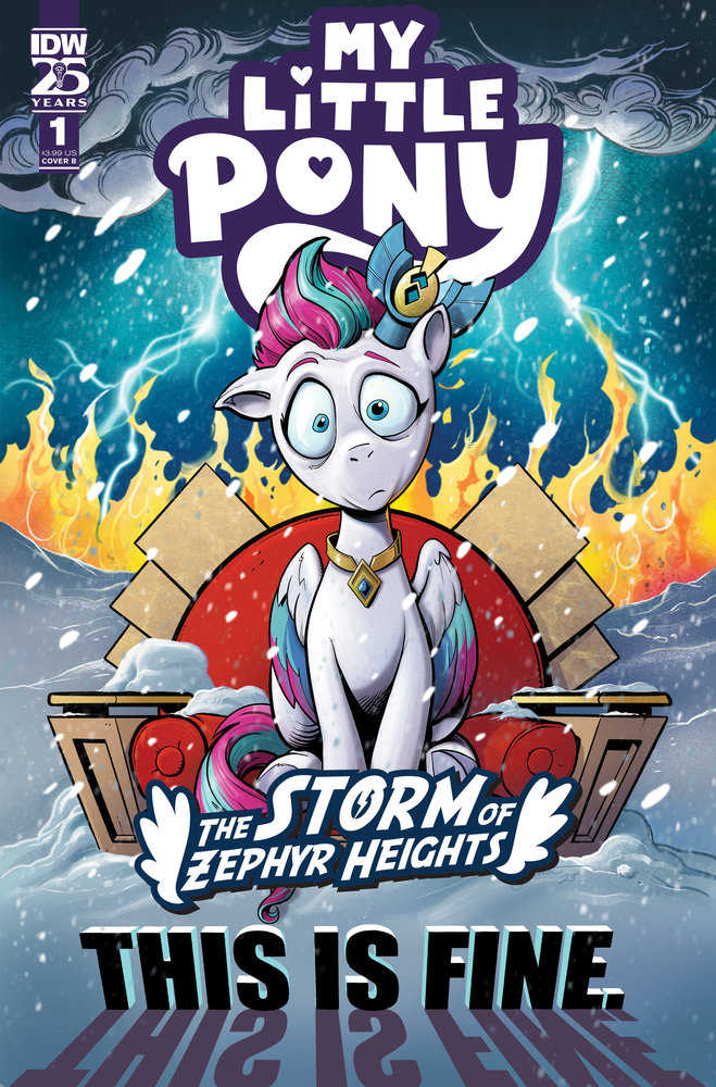 My Little Pony: The Storm Of Zephyr Heights (2024) #1B
