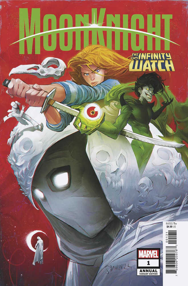 Moon Knight Annual (2024) #1C