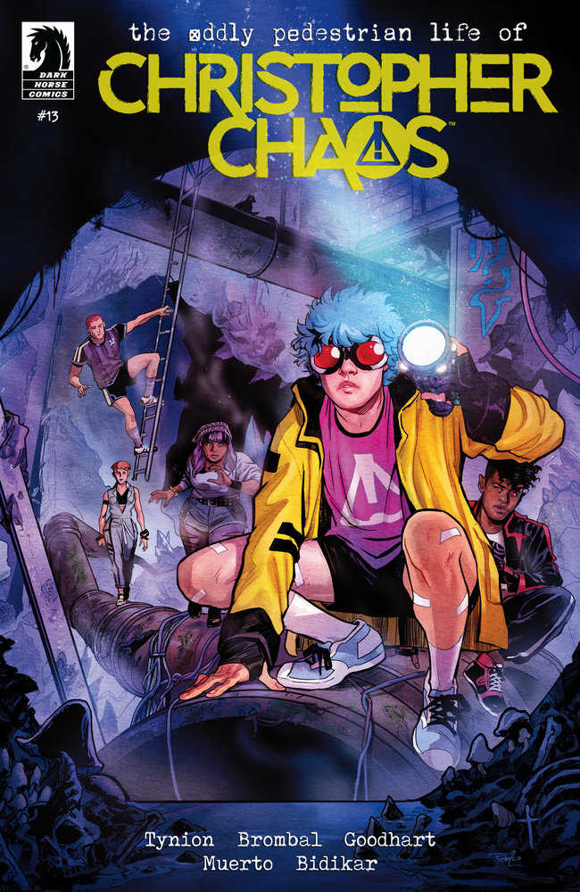 The Oddly Pedestrian Life Of Christopher Chaos (2023) #13