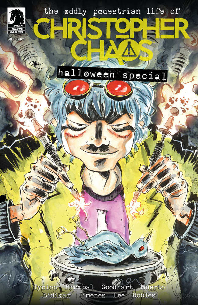 The Oddly Pedestrian Life Of Christopher Chaos Halloween Special (2024) #1B