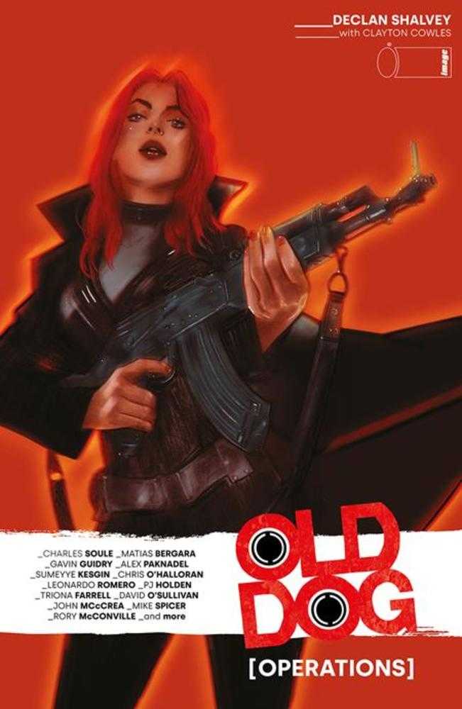 Old Dog [Operations] (2024) #1B