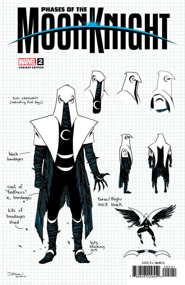 Phases Of The Moon Knight (2024) #2B